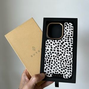 BURGA Almond Latte iPhone 14 Pro Case - NWOT